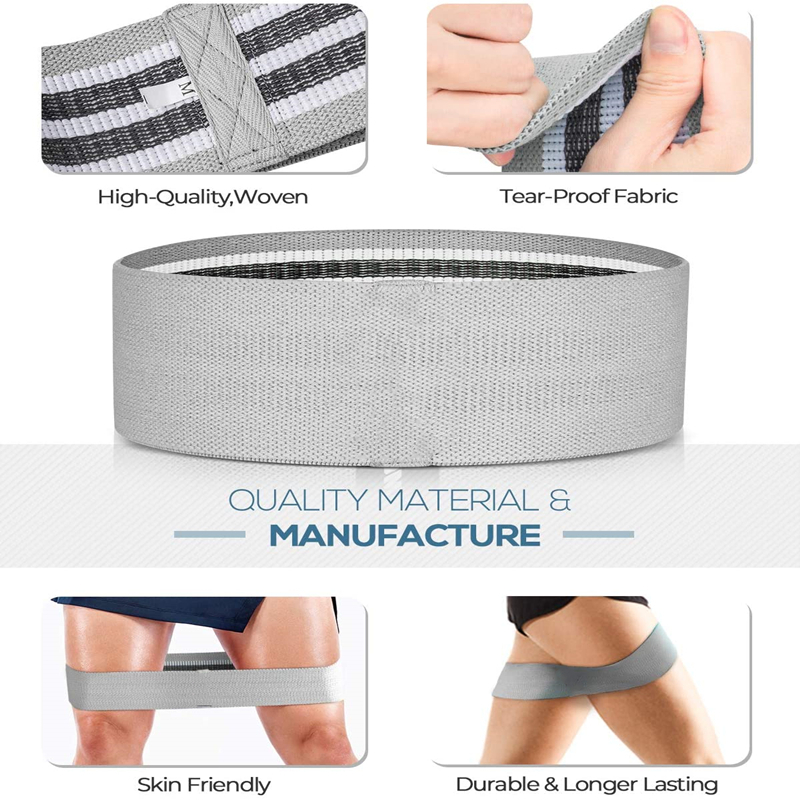 3PCS Wanita Pria Kain Resistan - Home Gym Necessities ulasan dan harga