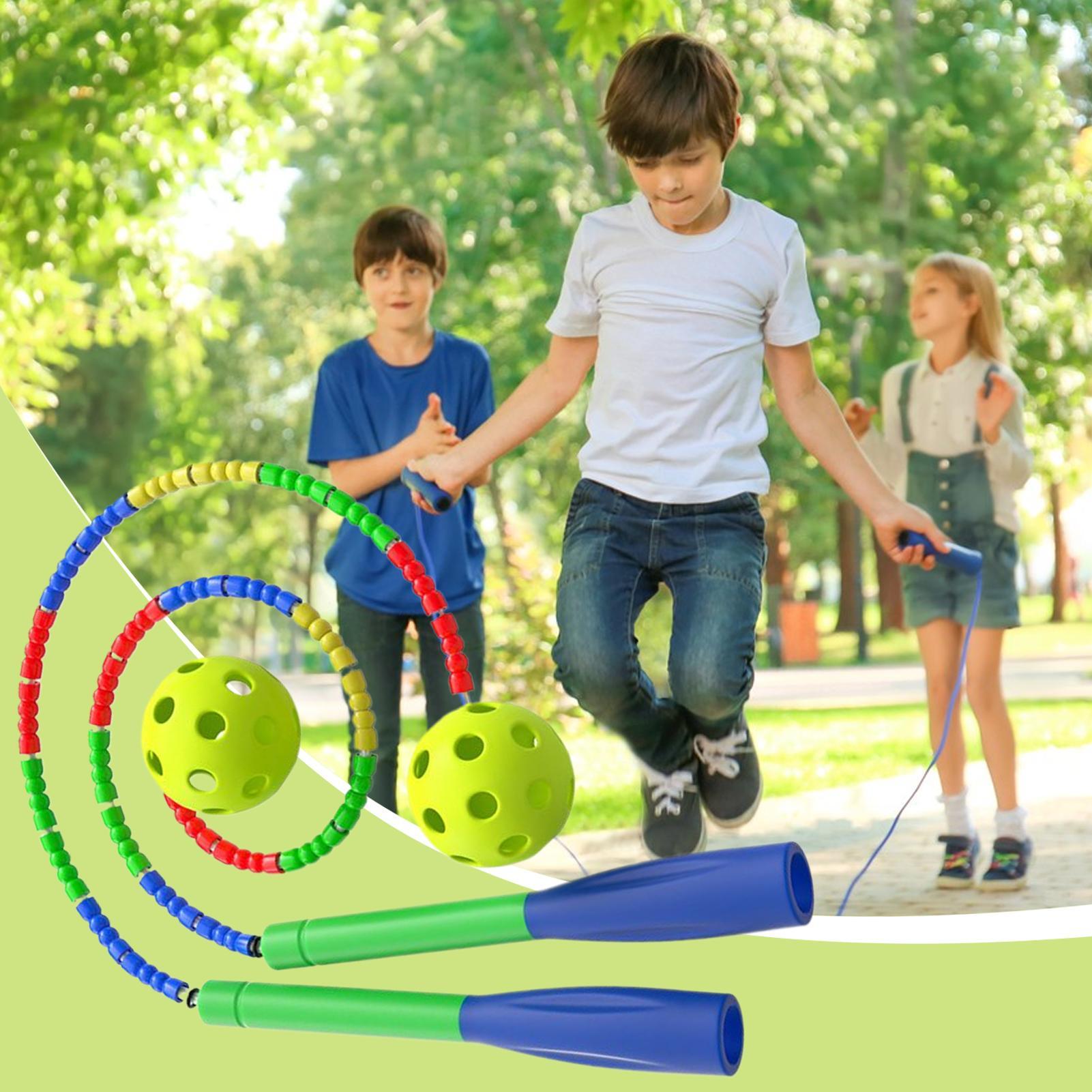 Tali Skipping Tali Lompat Deng - Home Gym Kids ulasan dan harga