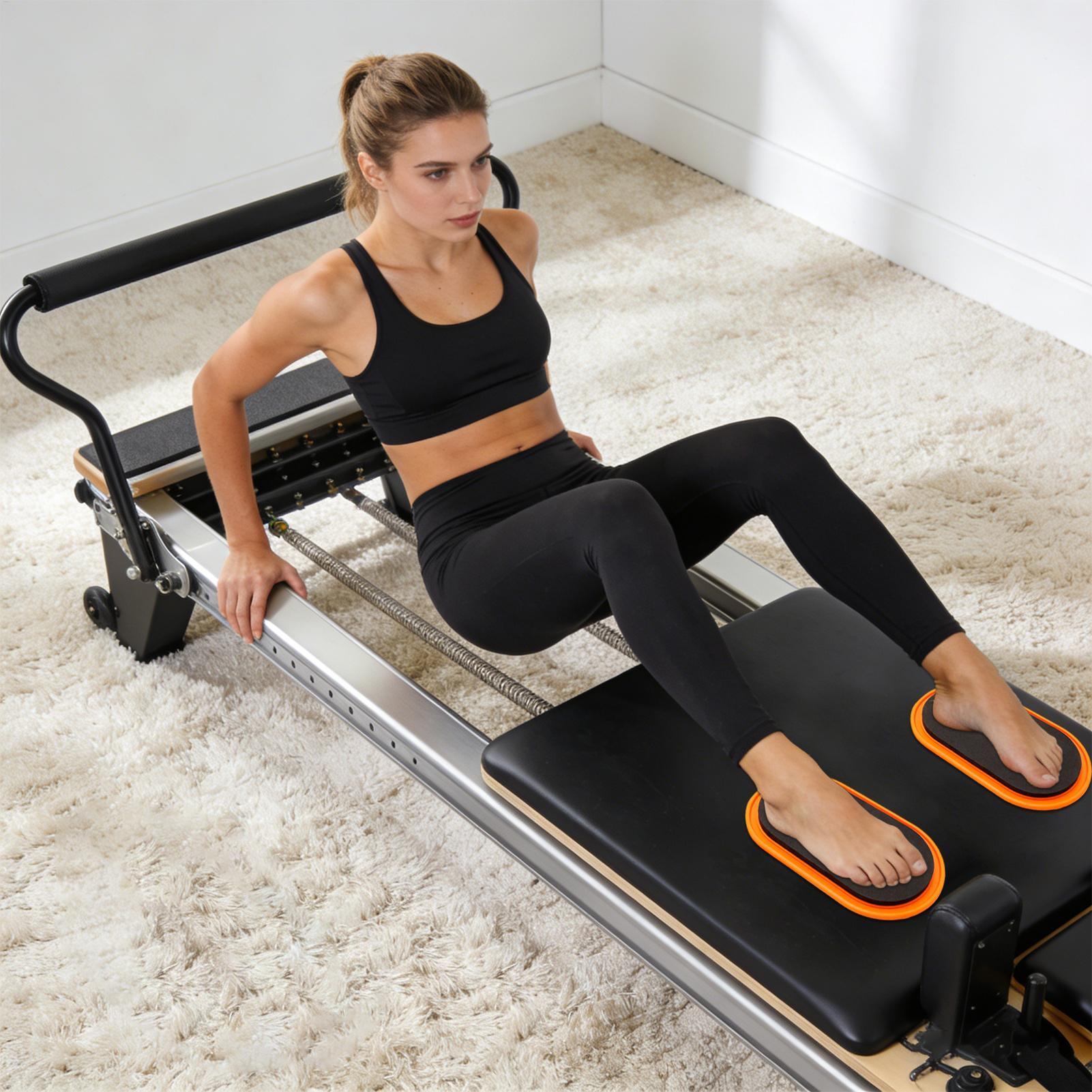 Piringan Geser Oval untuk Kebu - Home Gym Routine ulasan dan harga