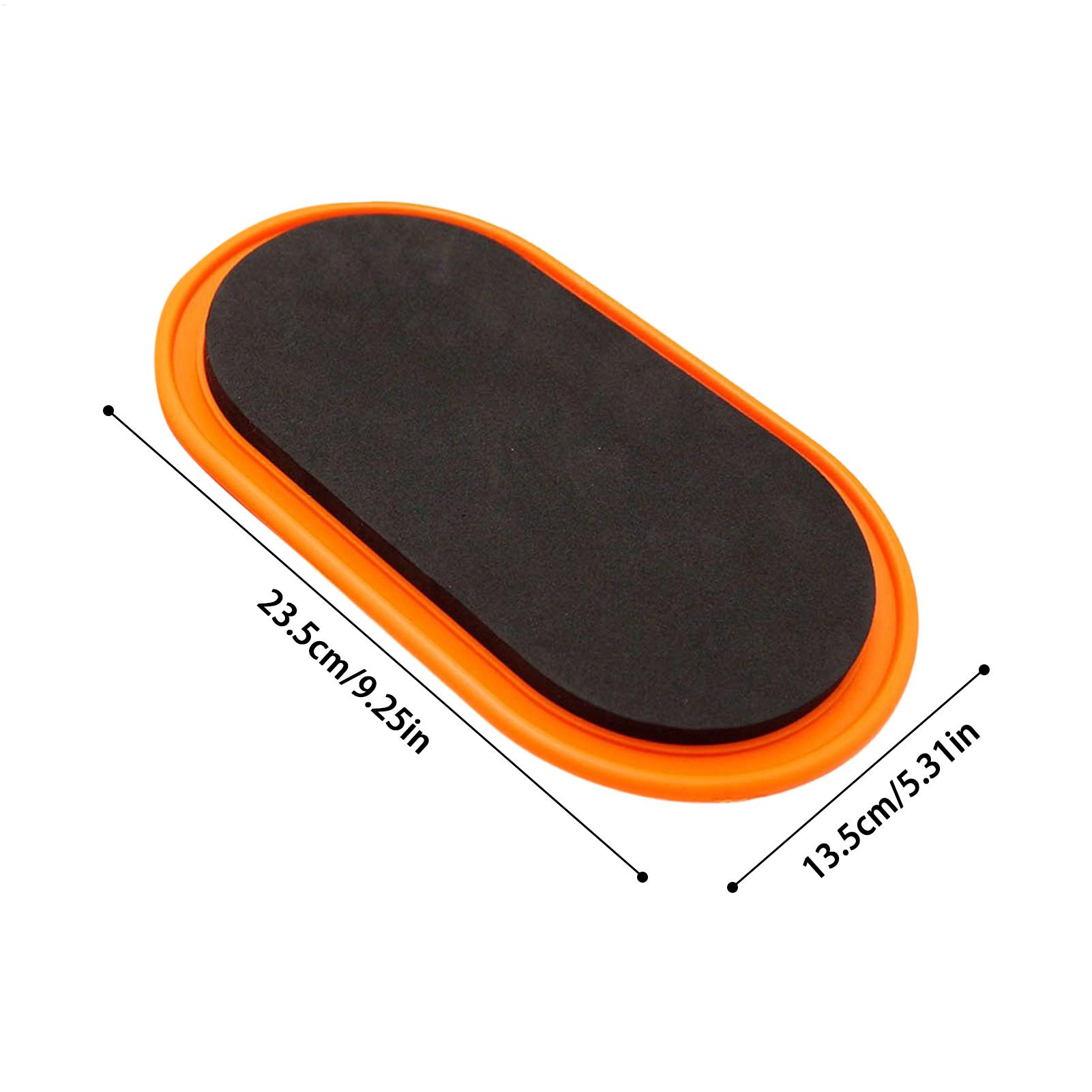 Piringan Geser Oval untuk Kebu - Home Gym Routine ulasan dan harga