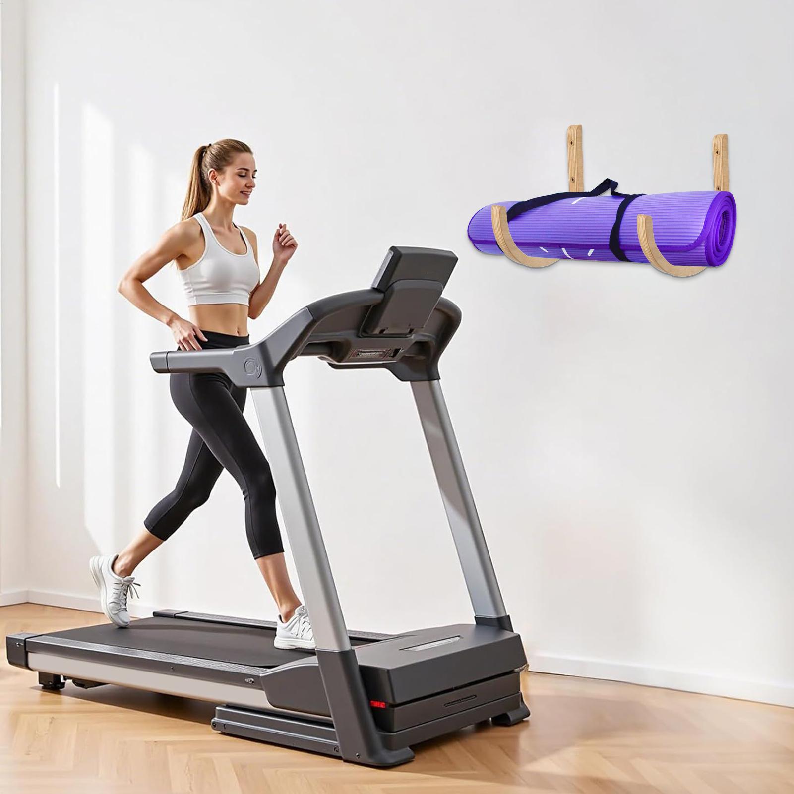 Organizer Matras Yoga 2 Buah K - Home Gym Folding Rack ulasan dan harga
