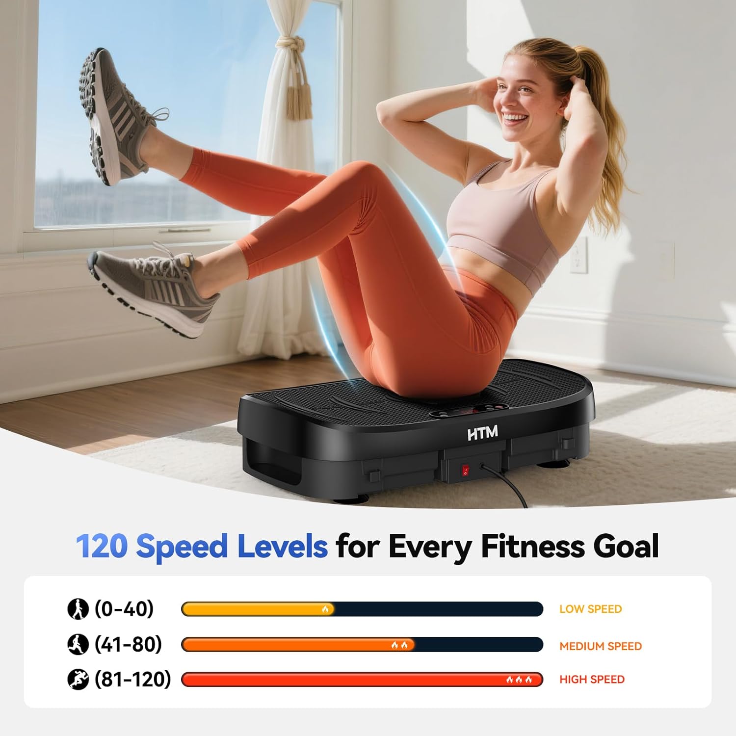 Papan Getar Pembakar Lemak Pla - Home Gym Necessities ulasan dan harga