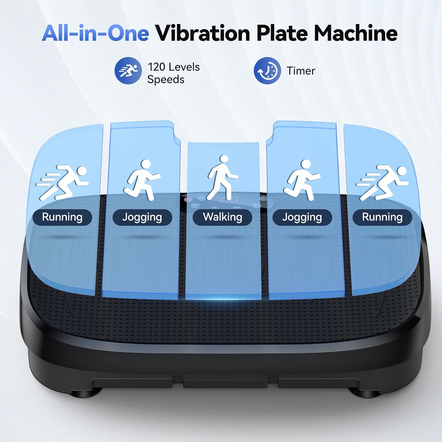 Papan Getar Pembakar Lemak Pla - Home Gym Necessities ulasan dan harga