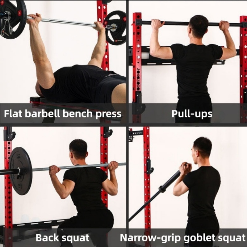 Rak Squat Lipat Dinding yang D - Home Gym Folding Rack ulasan dan harga
