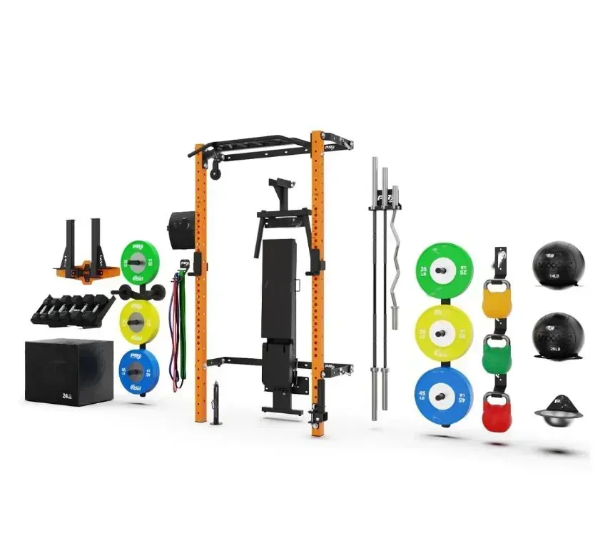 Rak Squat Lipat Dinding untuk  - Home Gym Folding Rack ulasan dan harga