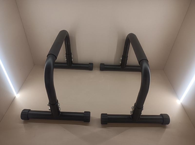 Alat Latihan Otot Dada Inverte - Push Up Stand Bar ulasan dan harga