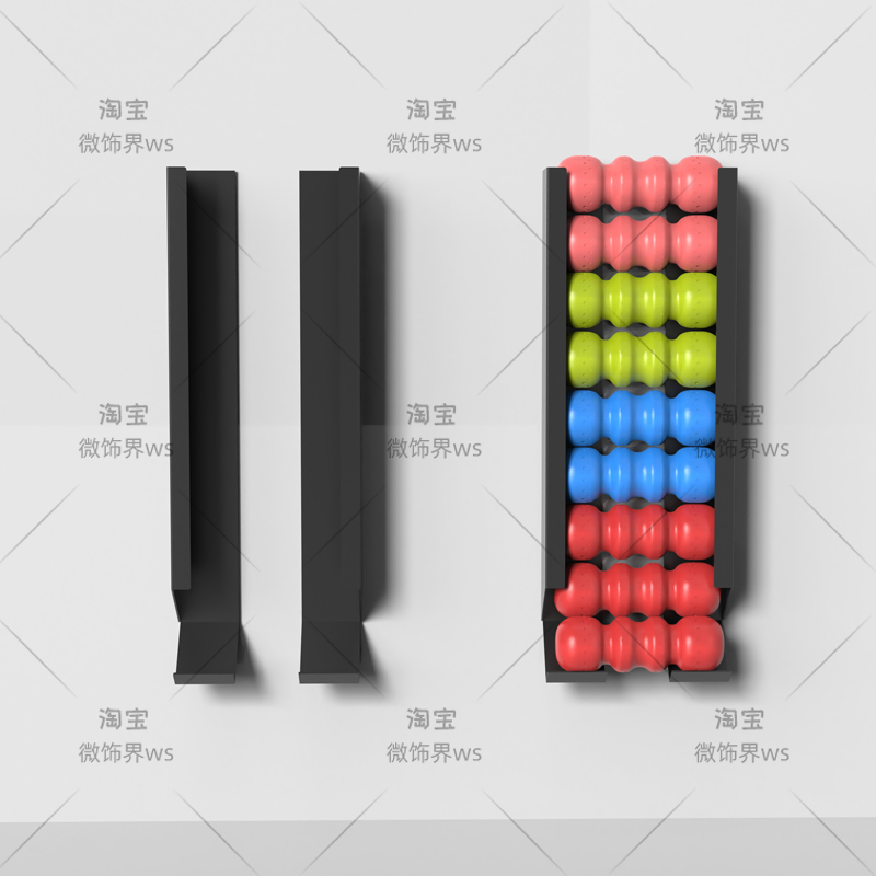‌ Rak Bola Olahraga yang Dipas - Home Gym Folding Rack ulasan dan harga