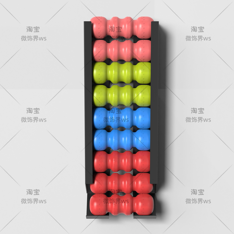 ‌ Rak Bola Olahraga yang Dipas - Home Gym Folding Rack ulasan dan harga