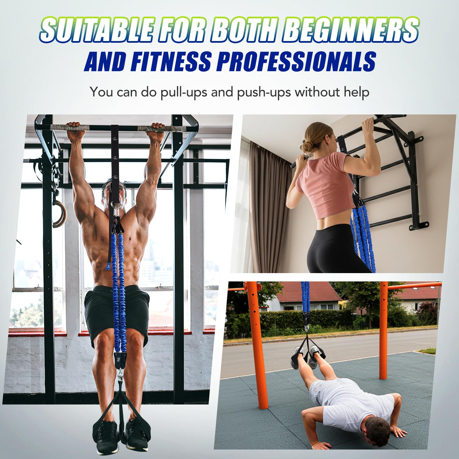 Set Tali Bantu Pull Up Heavy D - Home Gym Options ulasan dan harga