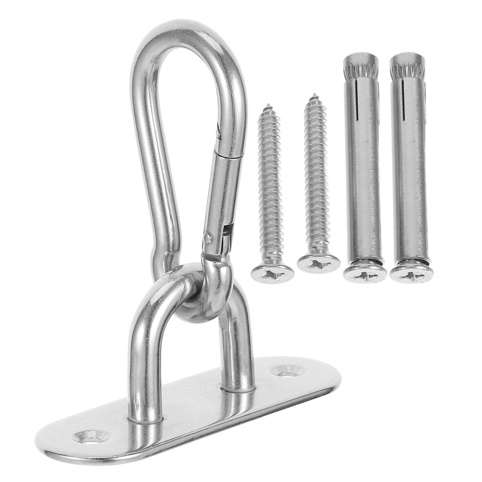 Pengait Pintu Oval Perak untuk - Suspension Trainer Door ulasan dan harga