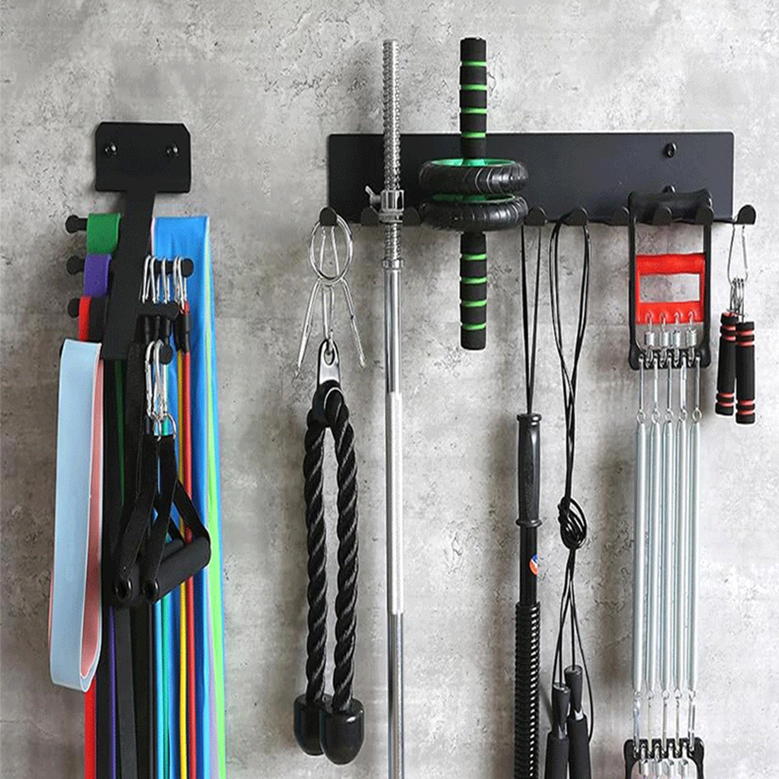 Rak Resistance Band Logam Mult - Home Gym Routine ulasan dan harga