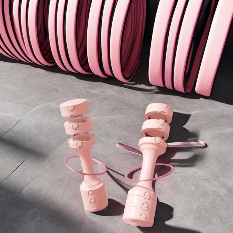 Set Kettlebell Baja Pink yang  - Home Gym Routine ulasan dan harga