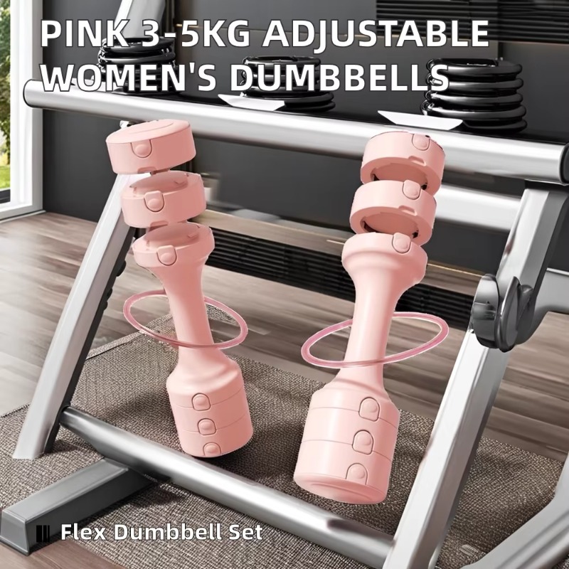 Set Kettlebell Baja Pink yang  - Home Gym Routine ulasan dan harga
