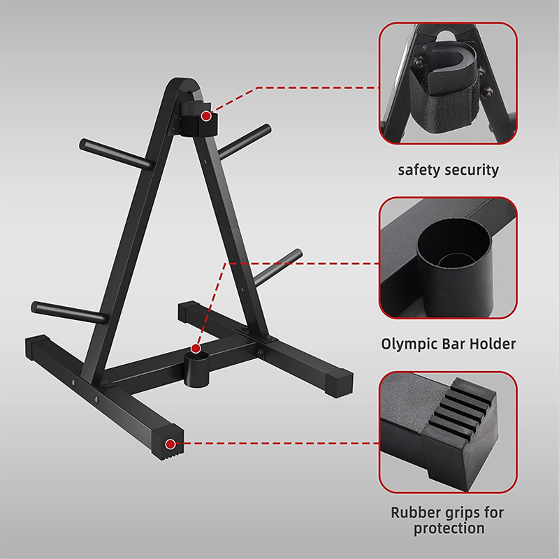 Rak pelat berat barbel Lantai  - Home Gym Folding Rack ulasan dan harga