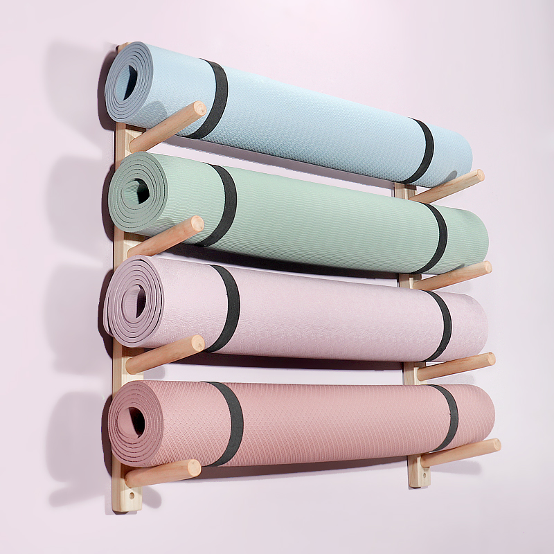 Rak Dinding Penyangga Matras Y - Home Gym Folding Rack ulasan dan harga