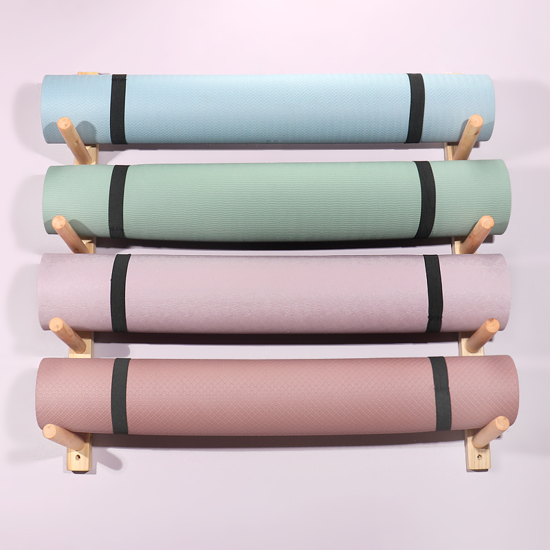 Rak Dinding Penyangga Matras Y - Home Gym Folding Rack ulasan dan harga