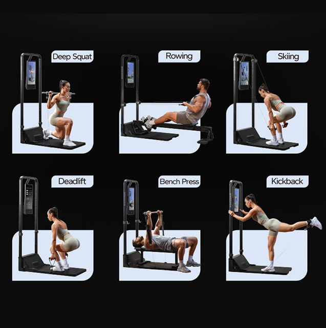 Peralatan Gym Fitness Teknolog - Home Gym One Machine ulasan dan harga