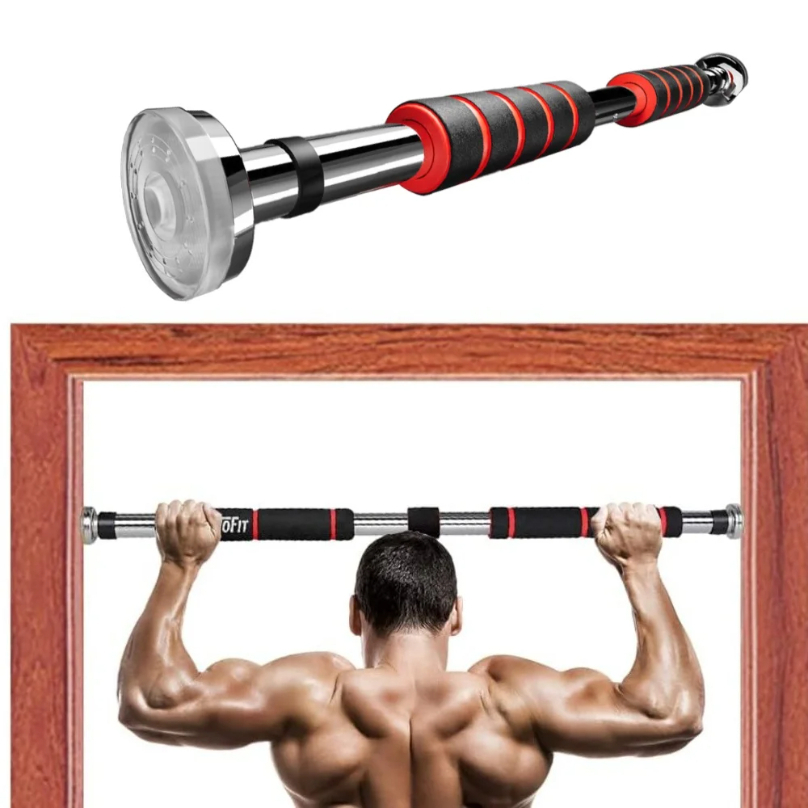 Pintu Teleskopik Pull Up Bar A - Suspension Trainer Door ulasan dan harga