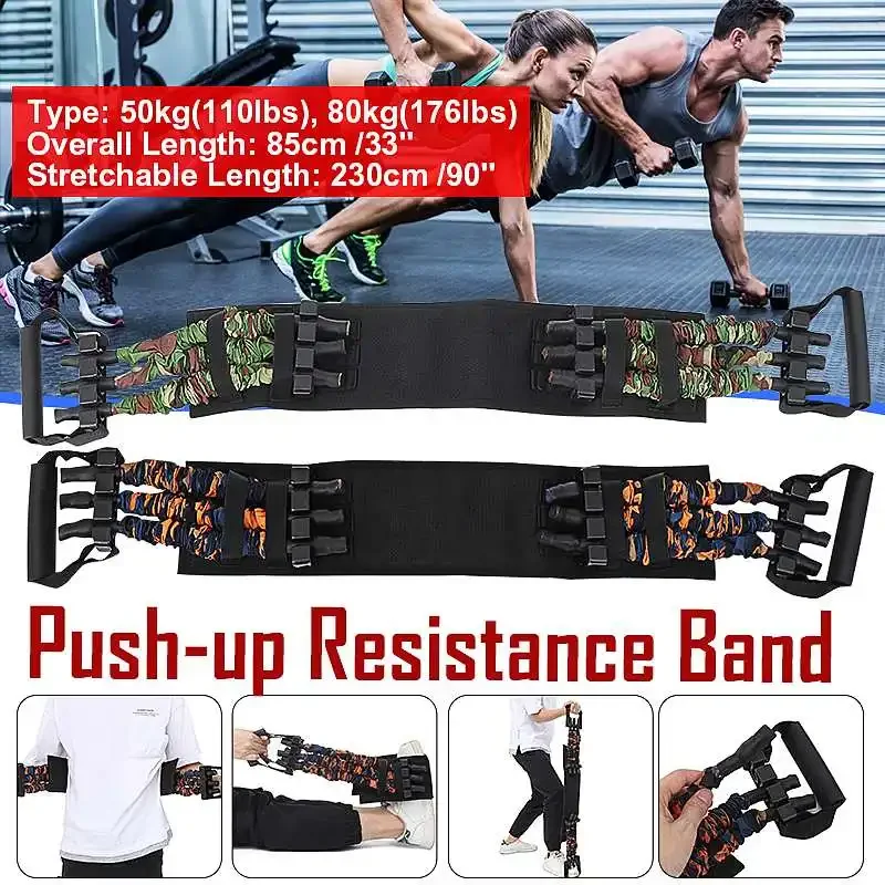 Resistensi band bangku tekan y - Home Gym Necessities ulasan dan harga