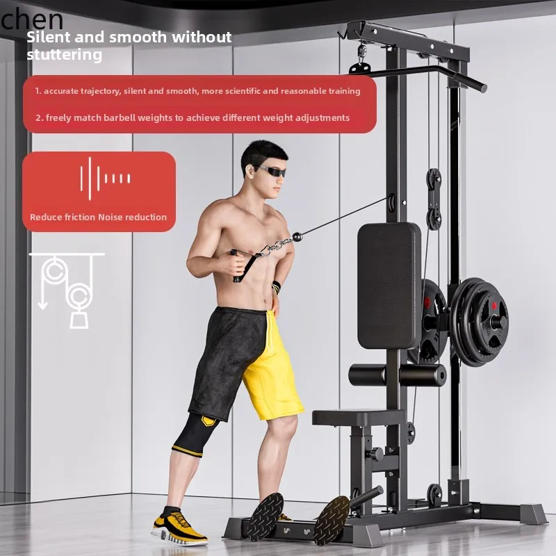 YY- Pull Down Trainer Home Sin - Home Gym One Machine ulasan dan harga