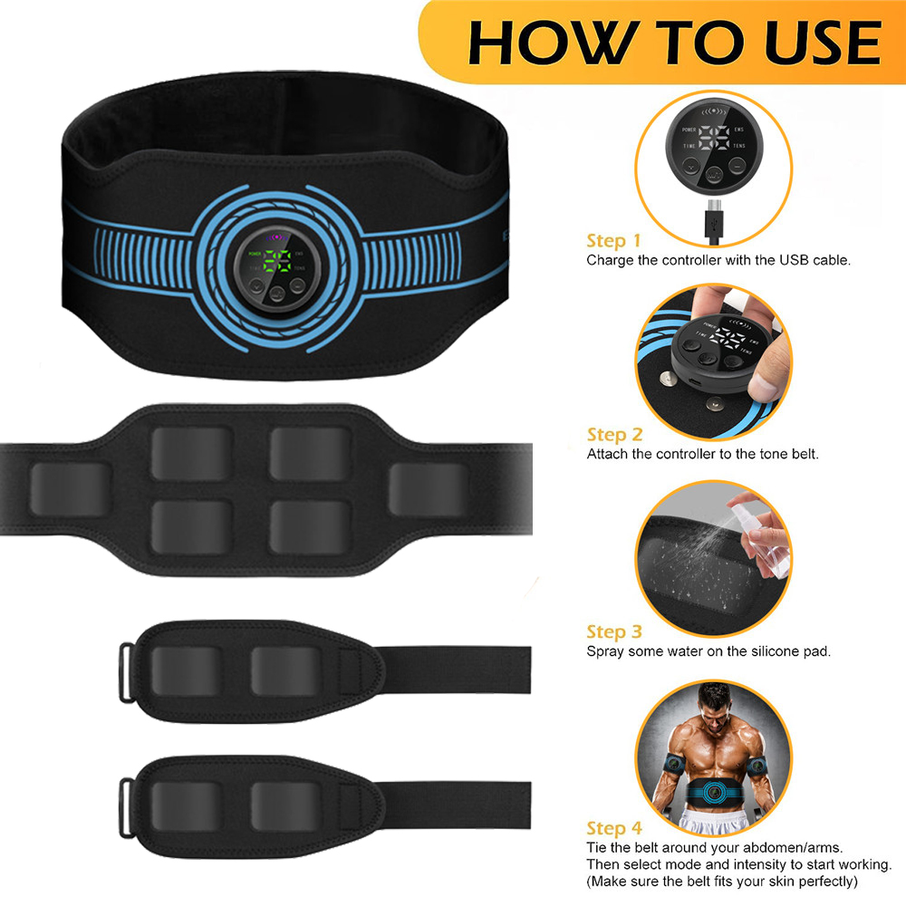 Sabuk pembentuk otot perut, US - Home Gym Options ulasan dan harga