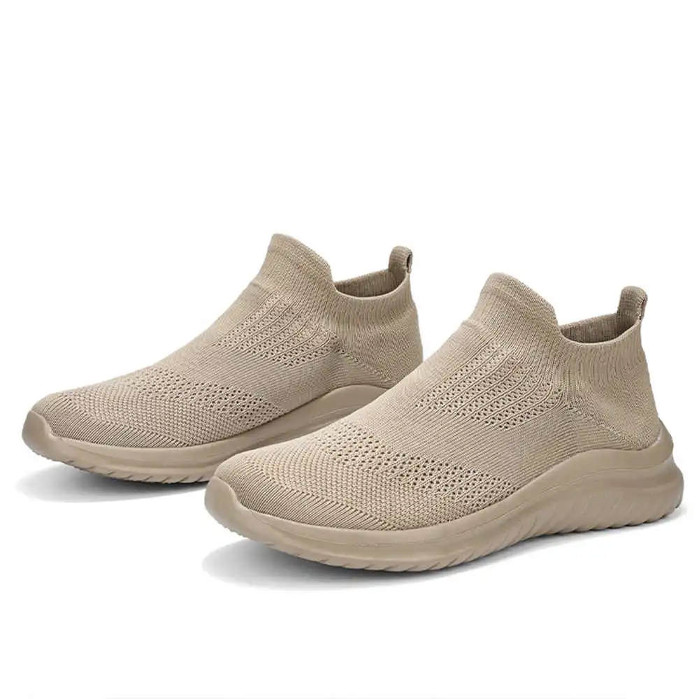 Sepatu olahraga pria, krem lem - Home Gym Outdoor Ideas ulasan dan harga