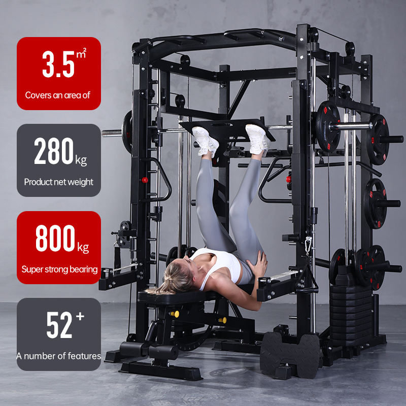 Rak Latihan Smith Machine Komp - Home Gym Folding Rack ulasan dan harga