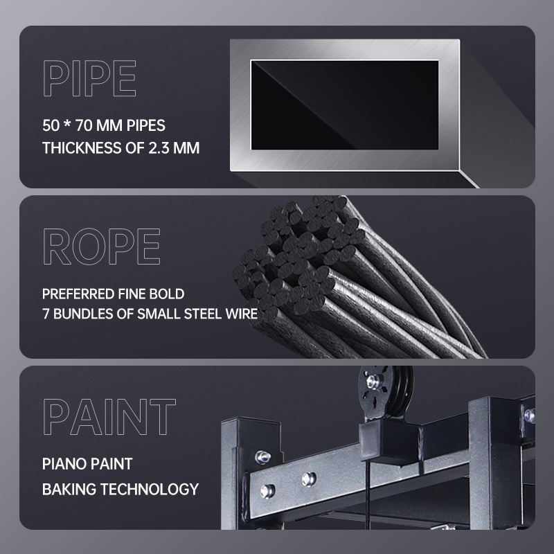 Rak Latihan Smith Machine Komp - Home Gym Folding Rack ulasan dan harga