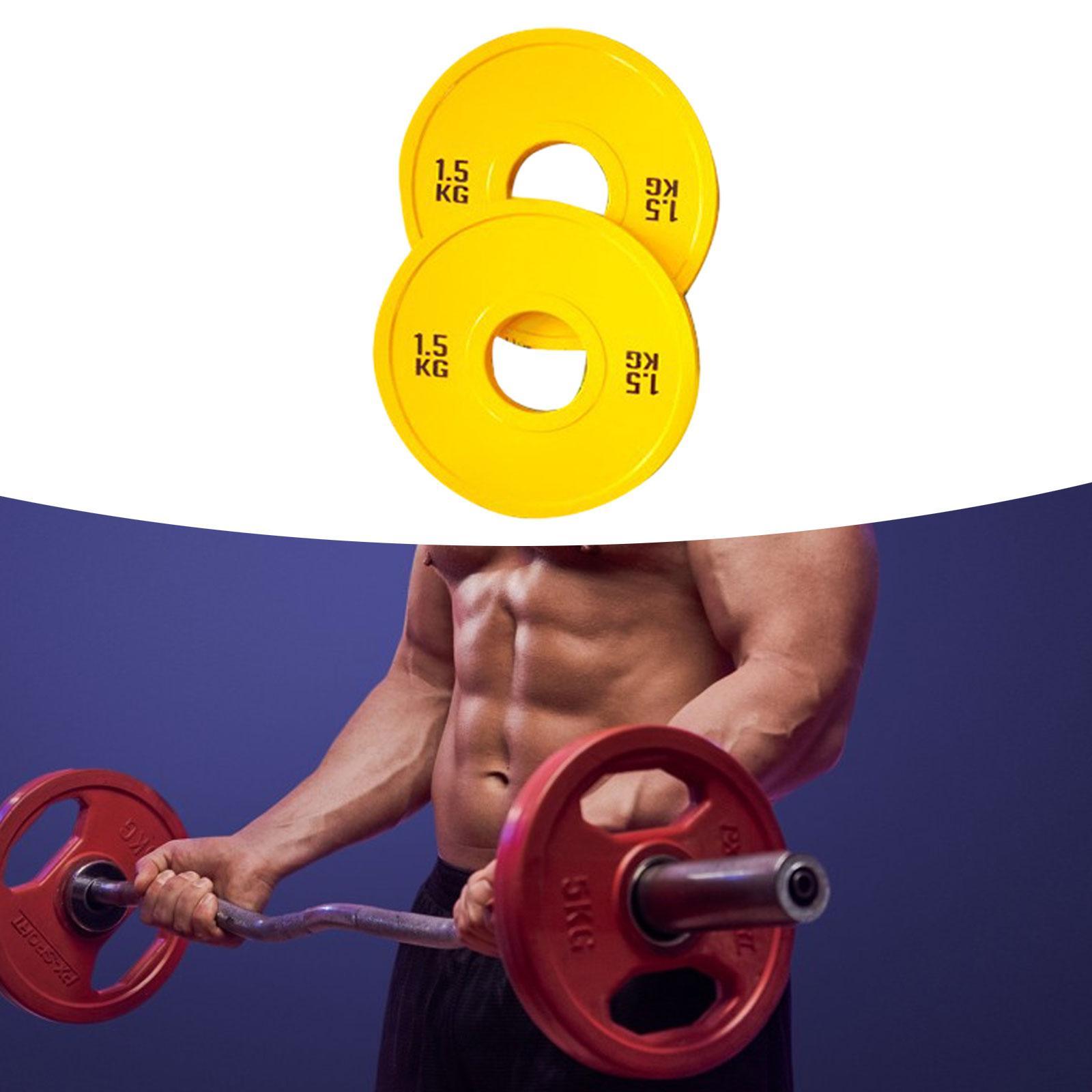 Pelat Beban Mikro untuk Latiha - Home Gym Routine ulasan dan harga