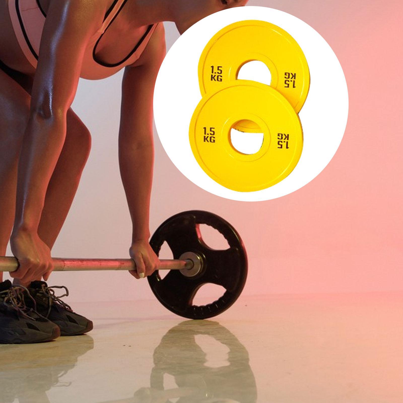 Pelat Beban Mikro untuk Latiha - Home Gym Routine ulasan dan harga