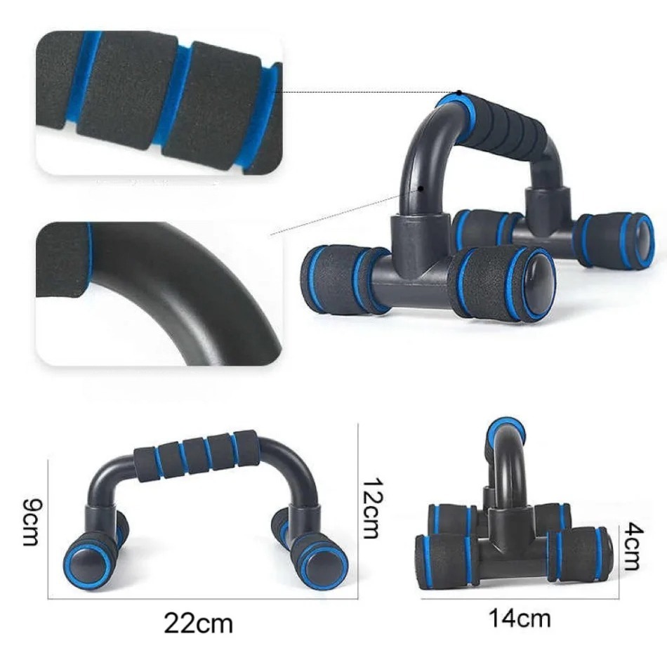 Alat Latihan Kekuatan Push Up  - Push Up Stand Bar ulasan dan harga