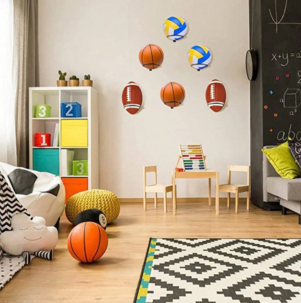 Rak Pajangan Bola Basket yang  - Home Gym Folding Rack ulasan dan harga