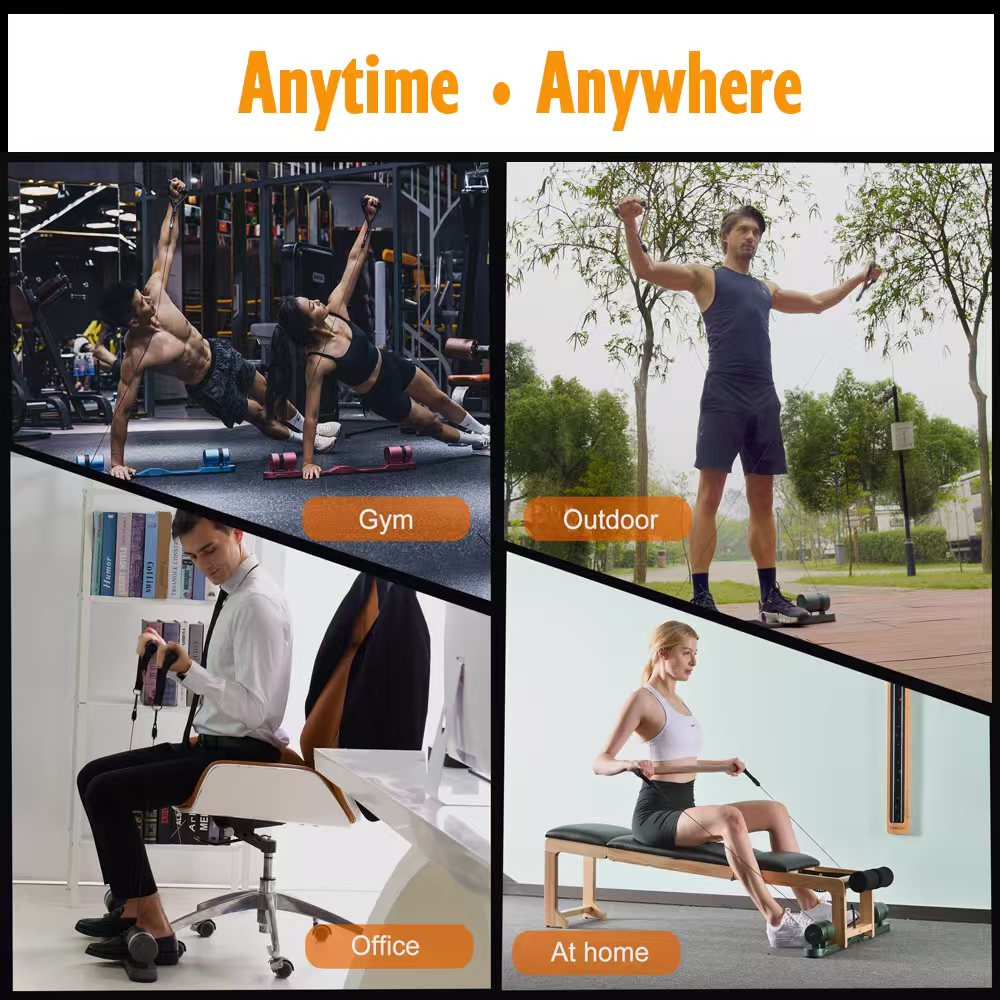 Mesin Olahraga Pintar AM9 All  - Home Gym One Machine ulasan dan harga