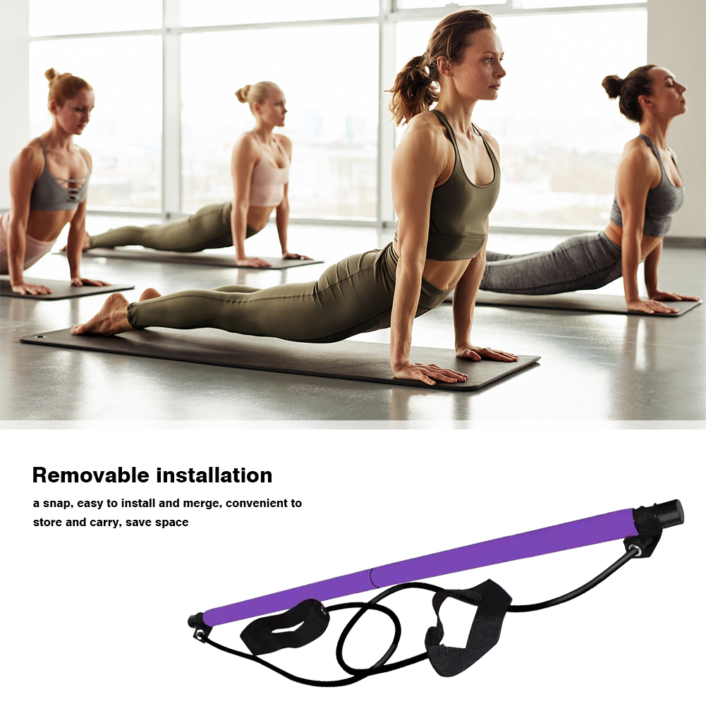 Tongkat Fitness Ringan dengan  - Home Gym Options ulasan dan harga