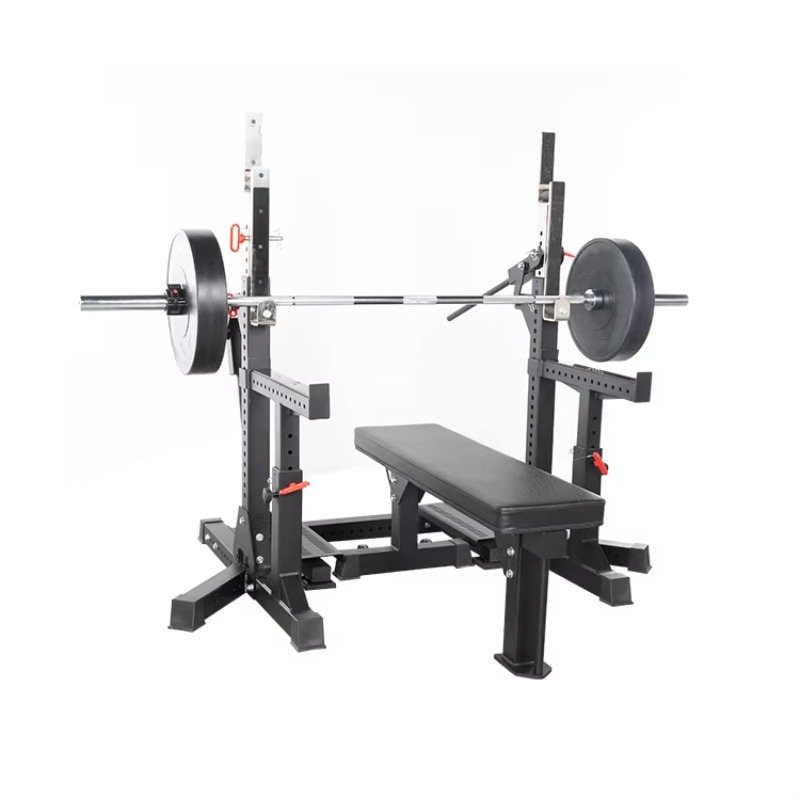 Bangku Angkat Beban Lipat Mult - Home Gym Folding Rack ulasan dan harga
