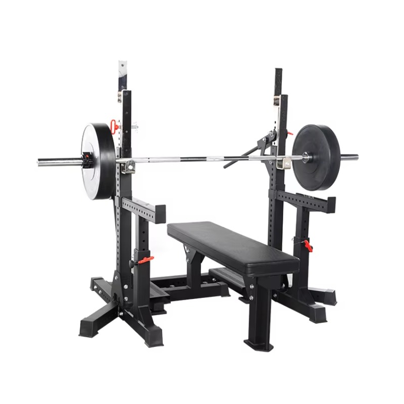 Bangku Angkat Beban Lipat Mult - Home Gym Folding Rack ulasan dan harga