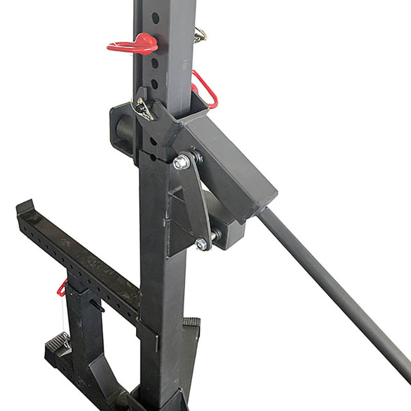 Bangku Angkat Beban Lipat Mult - Home Gym Folding Rack ulasan dan harga