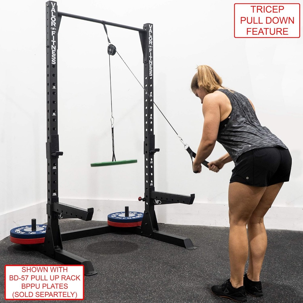 Mesin Lat Pulldown Portabel de - Home Gym Options ulasan dan harga