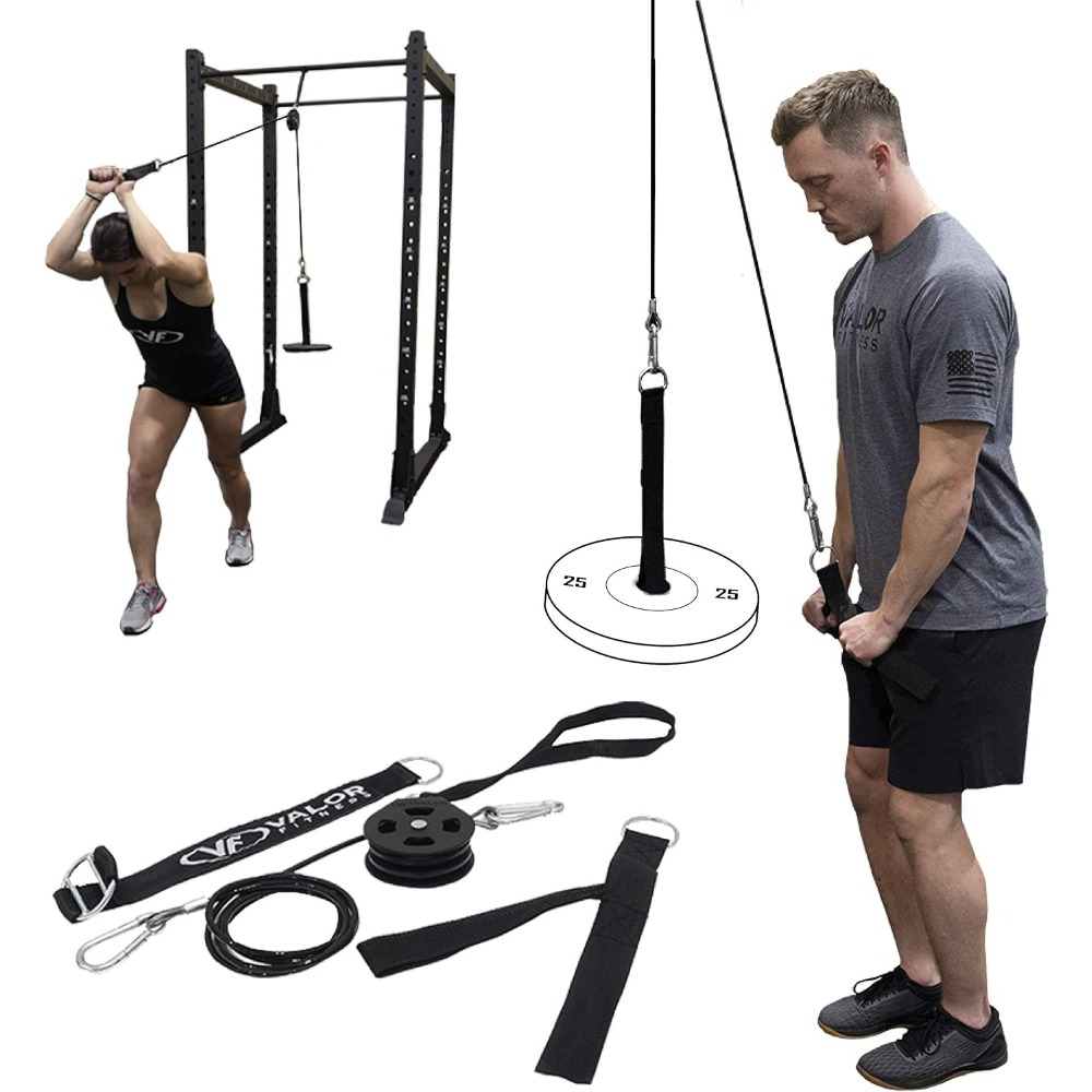 Mesin Lat Pulldown Portabel de - Home Gym Options ulasan dan harga