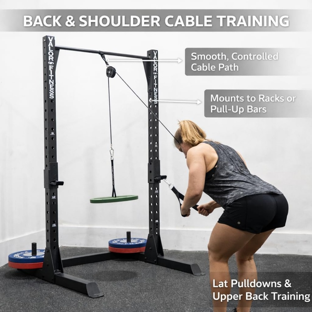 Mesin Lat Pulldown Portabel de - Home Gym Options ulasan dan harga