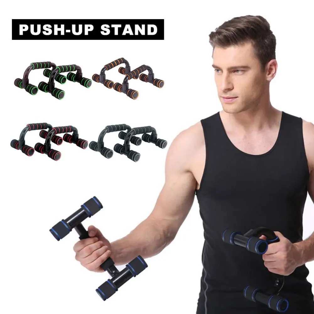 1 Pasang Alat Push-up Anti Sel - Push Up Stand Bar ulasan dan harga