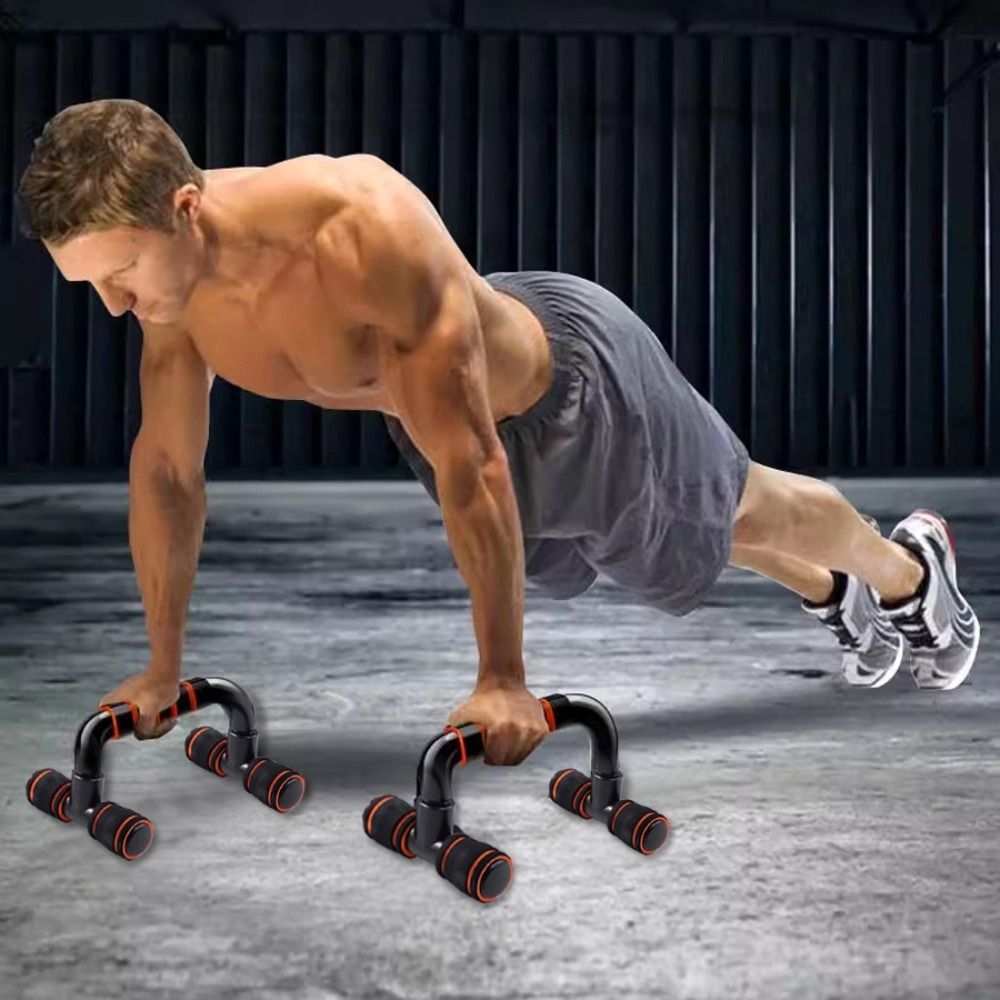 1 Pasang Alat Push-up Anti Sel - Push Up Stand Bar ulasan dan harga