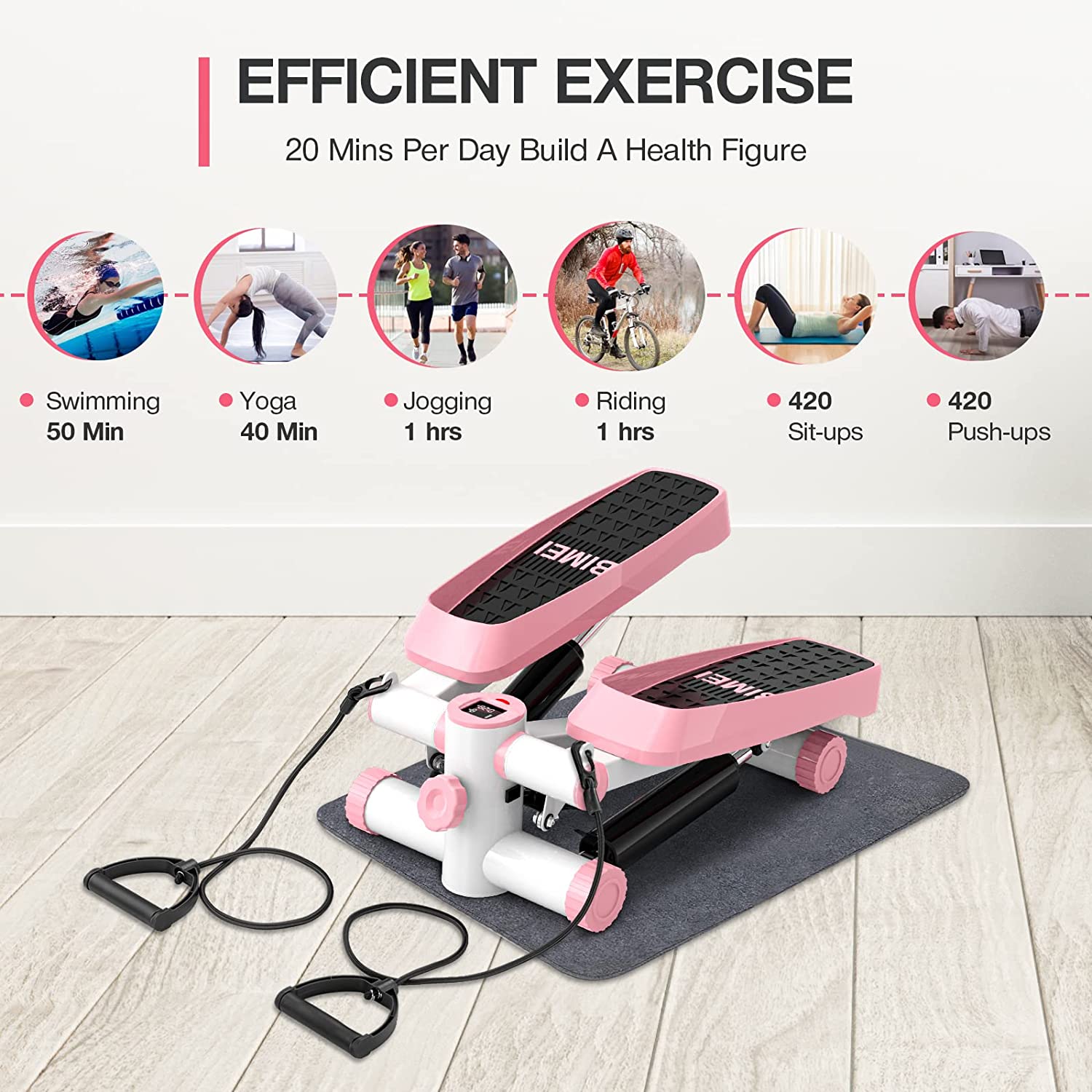 Alat Fitness Mini Portable Hom - Home Gym Portable ulasan dan harga