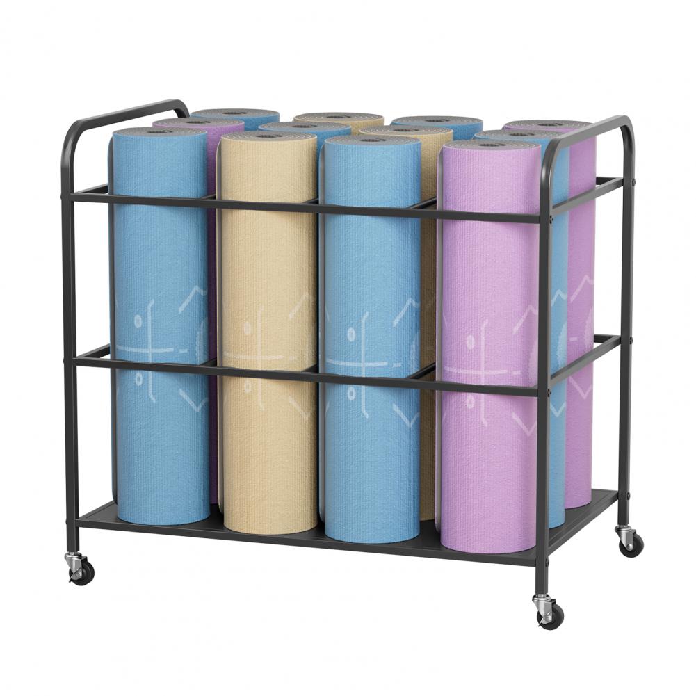 Rak Penyimpanan Matras Yoga de - Home Gym Folding Rack ulasan dan harga