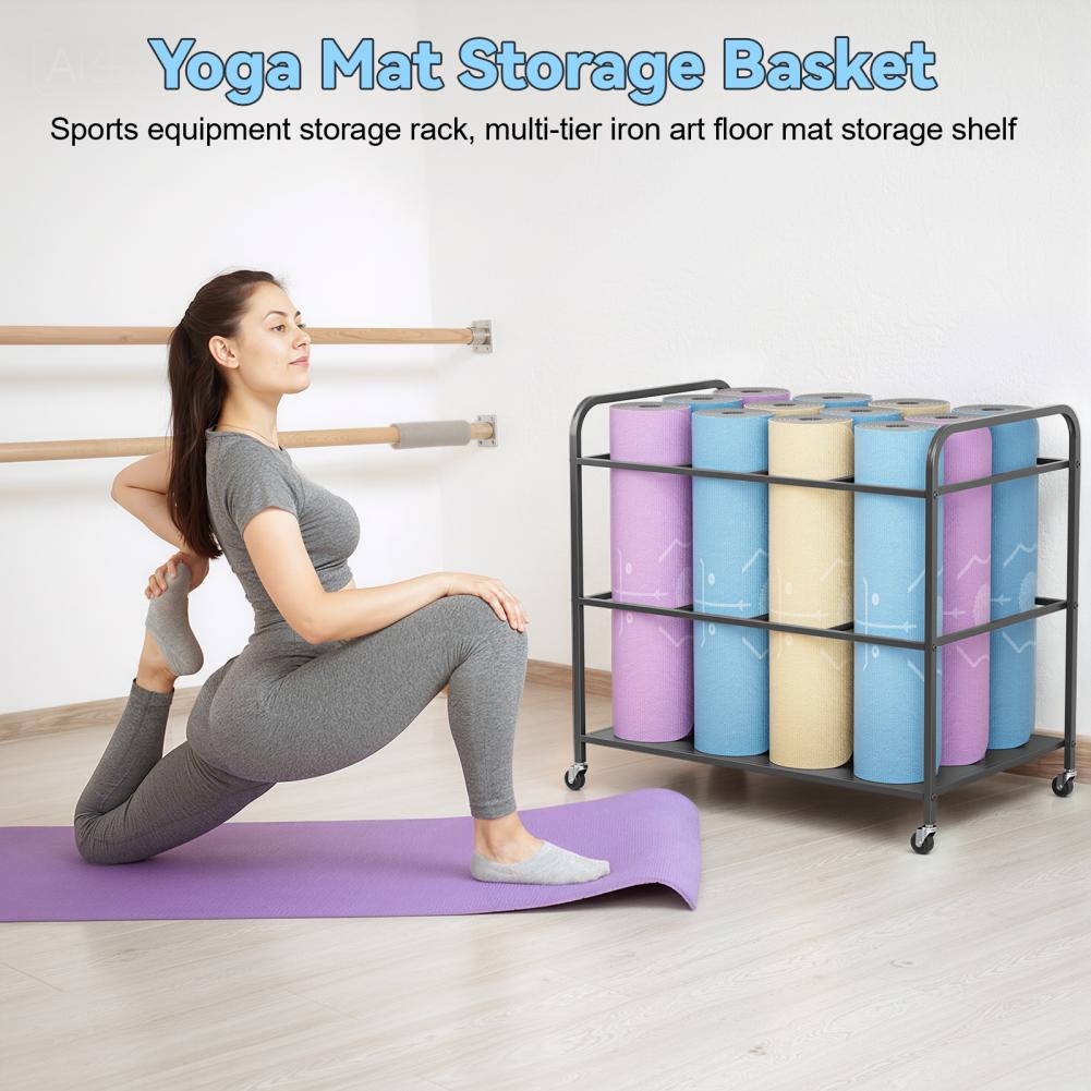 Rak Penyimpanan Matras Yoga de - Home Gym Folding Rack ulasan dan harga