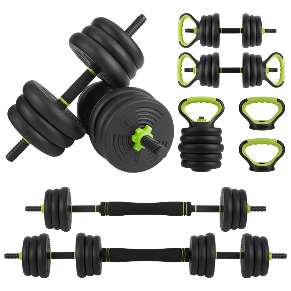 Set Dumbbell 4 in 1 yang Dapat - Home Gym Options ulasan dan harga