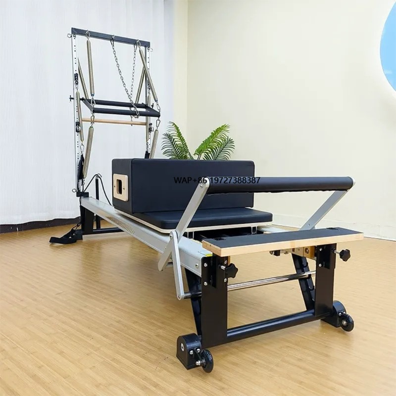 Aluminium Reformer Pilates di  - Home Gym One Machine ulasan dan harga