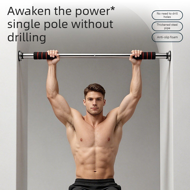 Pull Up Bar Tanpa Bor untuk Pi - Suspension Trainer Door ulasan dan harga