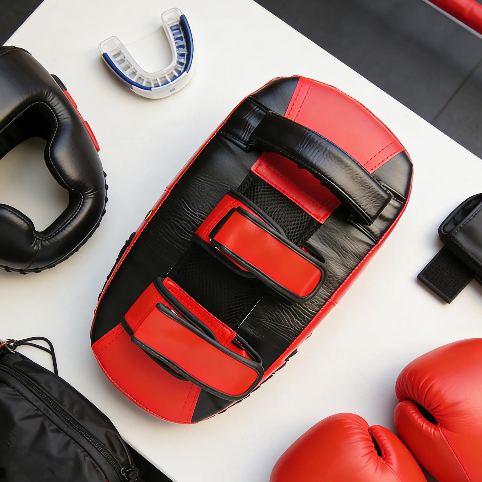 Bantalan Tinju Kulit PU Meleng - Home Gym Kids ulasan dan harga