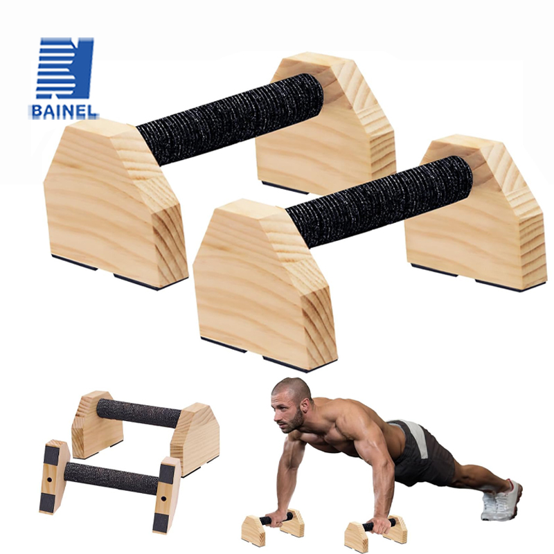 Latihan Kekuatan Push-Up Stand - Push Up Stand Bar ulasan dan harga